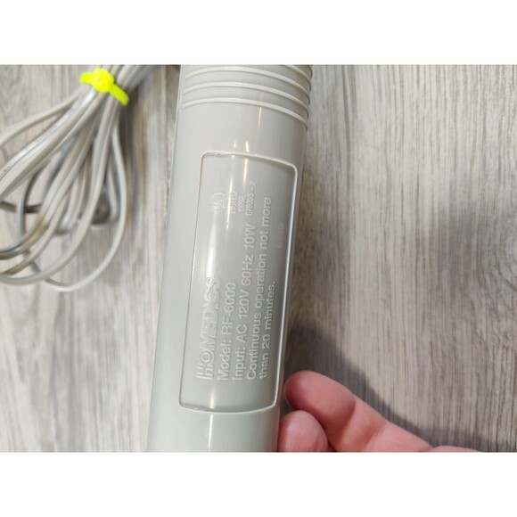 Homedics Thermassage RF-6000-In Working Condition Hand Massager - Picture 6 of 7